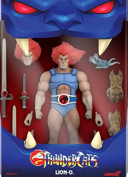 THUNDERCATS ULTIMATES ACTION FIGURE LION-O (LED EYES) 18 CM